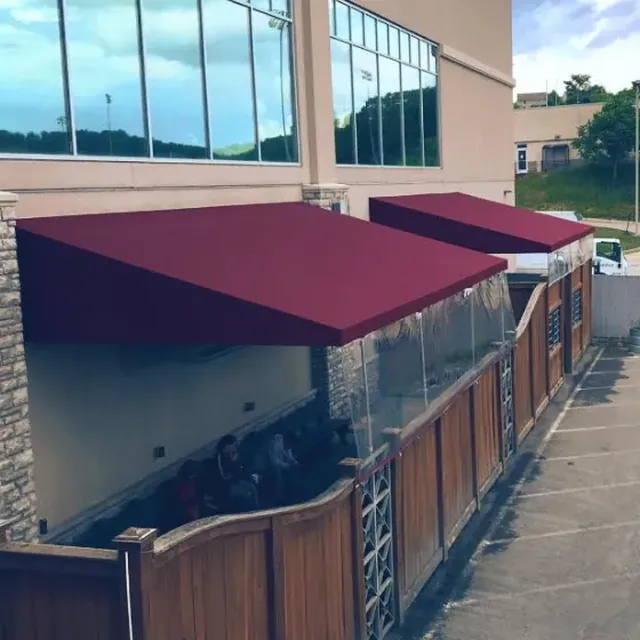 Coberturas Fixas de Lona Náutica — referência visual da família de produtos