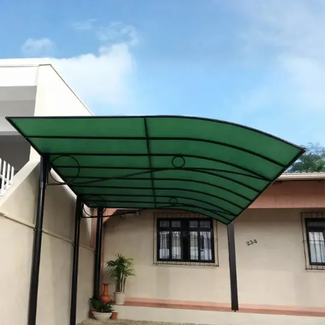 Cobertura Fixa de Lona PVC — imagem 4