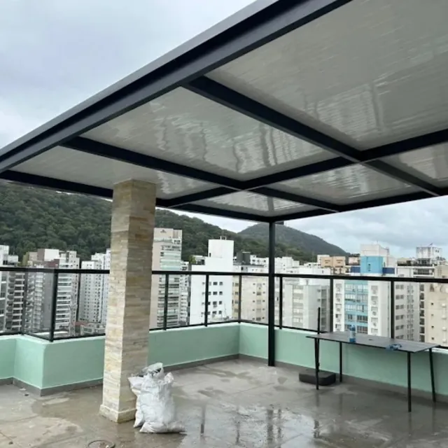 Cobertura Fixa de Telha Forro — imagem 4
