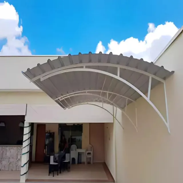 Cobertura Fixa de Telha Metálica Simples — imagem 3
