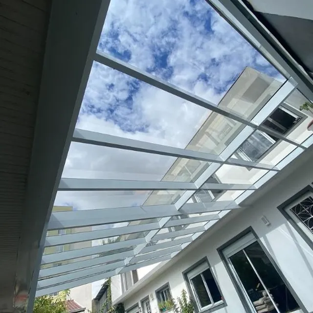 Cobertura Fixa de Vidro — imagem 3