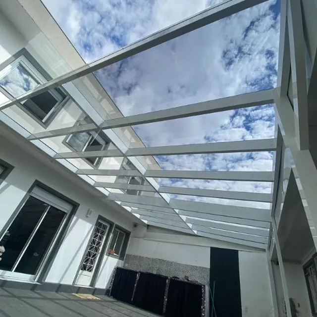 Cobertura Fixa de Vidro — imagem 4