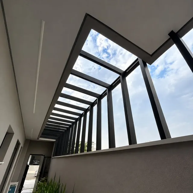 Pergolado de Alumínio — imagem 3