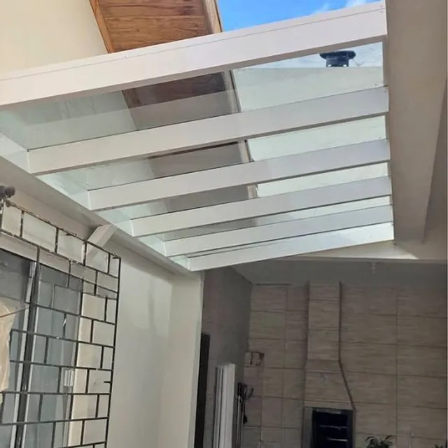 Pergolado de Ferro — referência visual da família de produtos