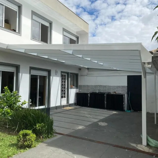 Pergolado de ferro