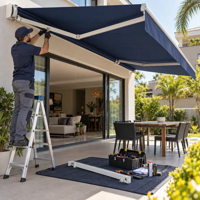 Reforma de Toldo — referência visual da família de produtos