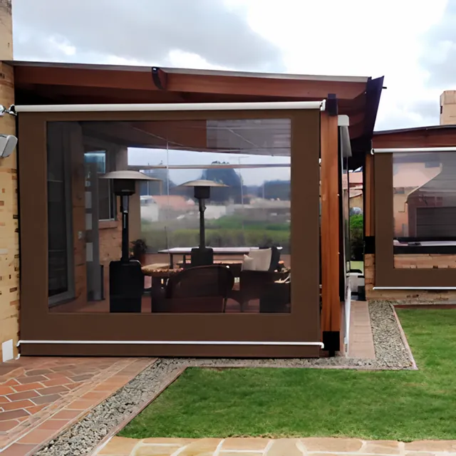 Toldo cortina com visor — imagem 3