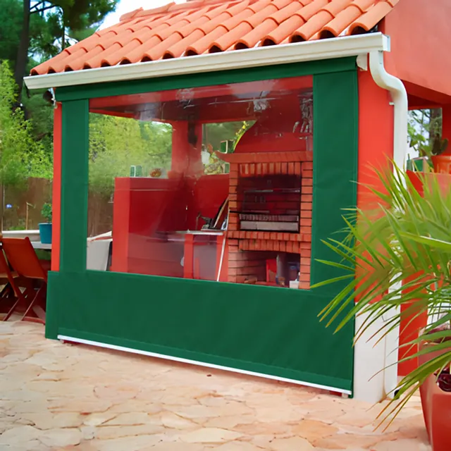 Toldo cortina com visor — imagem 4
