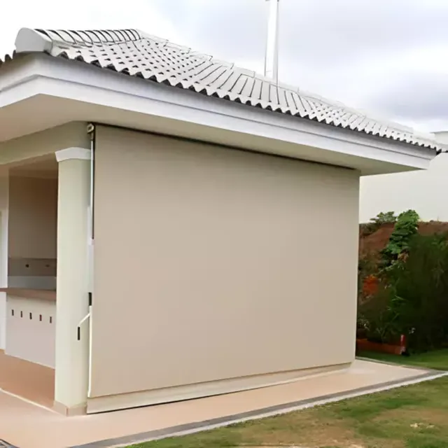 Toldo Cortina de Lona PVC — referência visual da família de produtos