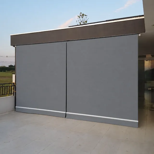 Toldo Cortina de Lona PVC Fechada — referência visual da família de produtos