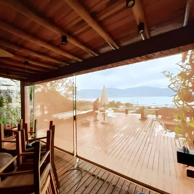 Toldo Cortina de Tela Screen — referência visual da família de produtos