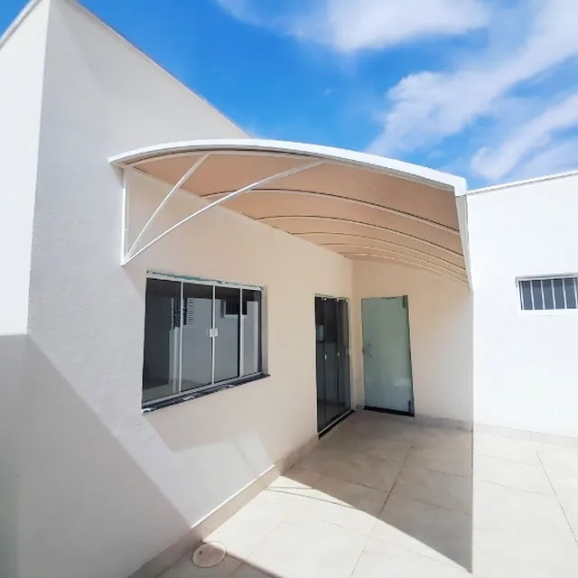 Toldo Fixo de Lona PVC — imagem 3