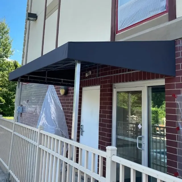 Toldo Fixo de Lona Náutica — imagem 4
