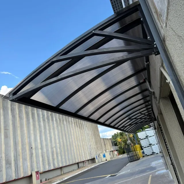 Toldo de Policarbonato Alveolar — referência visual da família de produtos