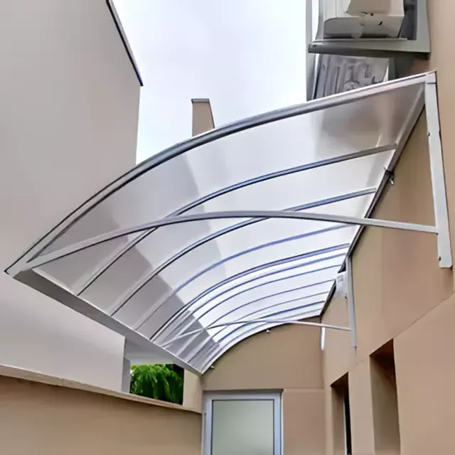 Toldo de Policarbonato Alveolar — imagem 4
