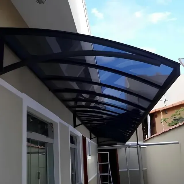 Toldo de Policarbonato Compacto — imagem 3