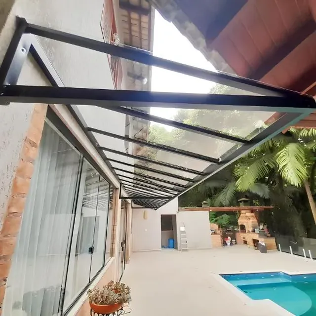 Toldo de Policarbonato Compacto — imagem 4