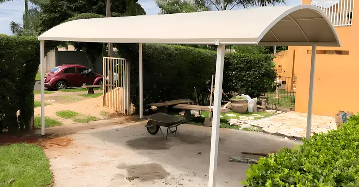 Coberturas Fixas de Lona PVC — referência visual da família de produtos