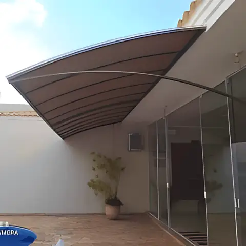 Coberturas Fixas de Lona PVC — referência visual da família de produtos