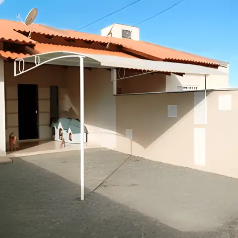 Coberturas Fixas de Lona PVC — referência visual da família de produtos