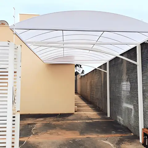 Coberturas Fixas de Lona PVC — referência visual da família de produtos
