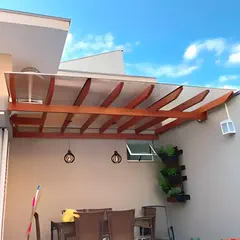 Cobertura de Policarbonato Alveolar — referência visual da família de produtos