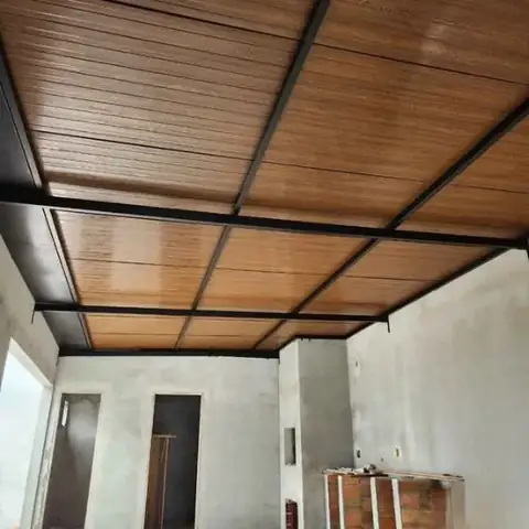 Cobertura de Telha Forro Amadeirado — referência visual da família de produtos