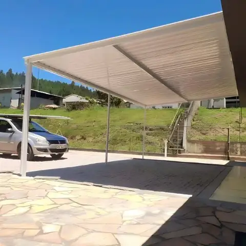 Cobertura de Telha Metálica Simples — referência visual da família de produtos
