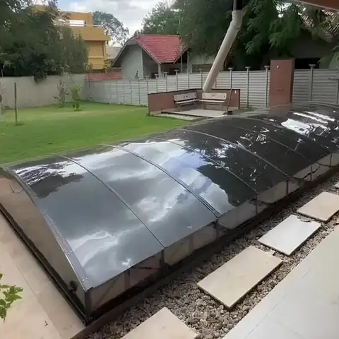 Cobertura para Piscina — referência visual da família de produtos