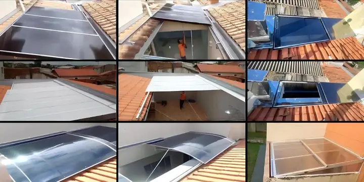 Cobertura Retrátil — referência visual da família de produtos