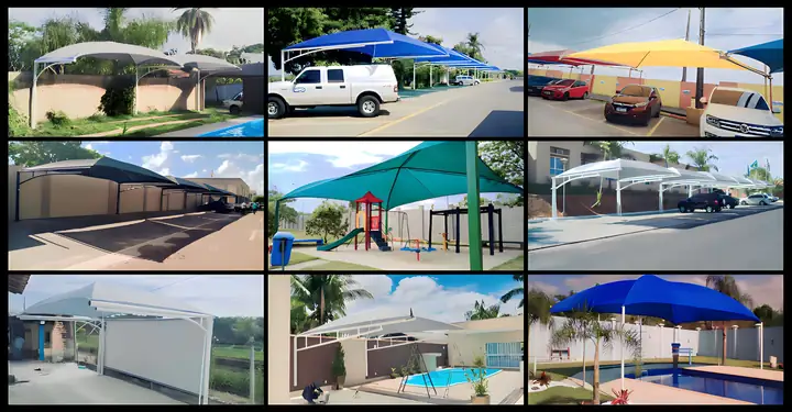 Cobertura de Sombrite — referência visual da família de produtos