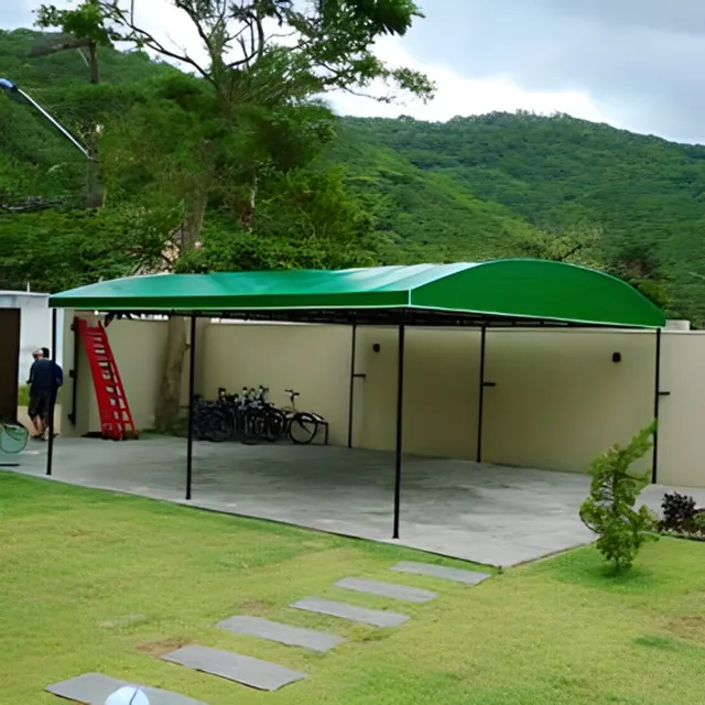 Coberturas Fixas de Lona PVC — referência visual da família de produtos