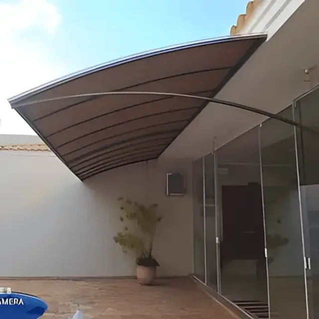 Coberturas Fixas de Lona PVC — referência visual da família de produtos
