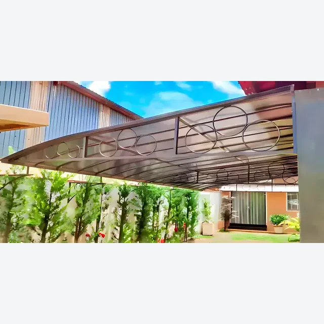 Cobertura de Policarbonato Alveolar — referência visual da família de produtos