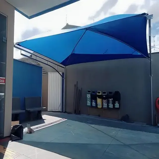 Cobertura de Sombrite — referência visual da família de produtos