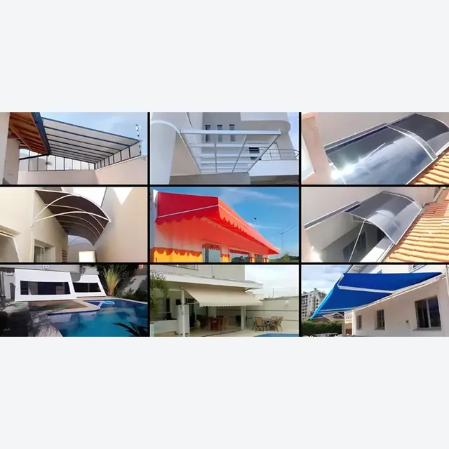 Reforma de Toldo — referência visual da família de produtos