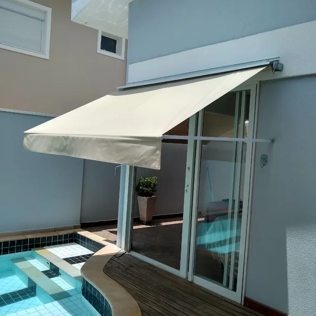 Toldo Cortina com Braço — referência visual da família de produtos