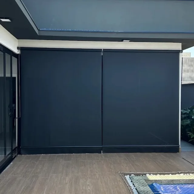 Toldo Cortina de Tela Screen — referência visual da família de produtos