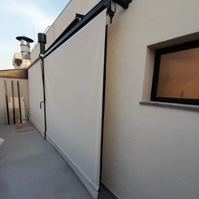 Toldo Cortina de Tela Screen — referência visual da família de produtos