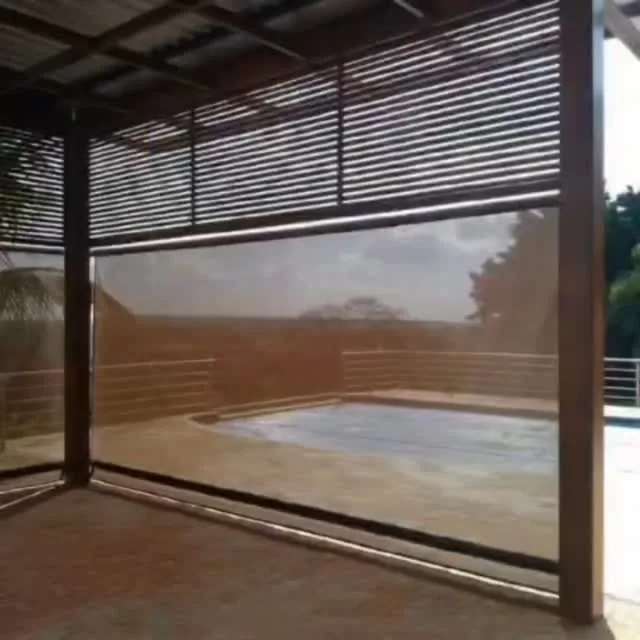 Toldo Cortina de Tela Screen — referência visual da família de produtos
