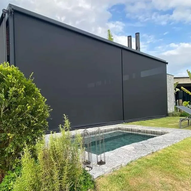 Toldo Cortina de Tela Screen — referência visual da família de produtos