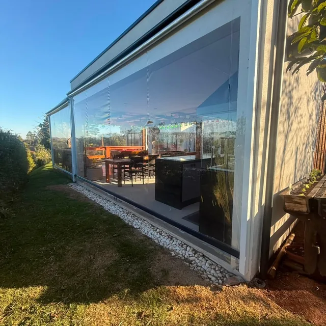 Toldo Cortina de Lona PVC — referência visual da família de produtos