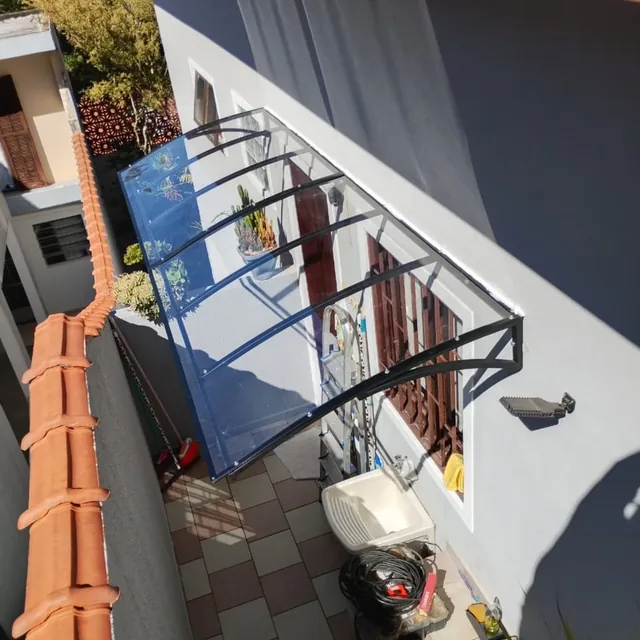 Toldo de Policarbonato Compacto — referência visual da família de produtos