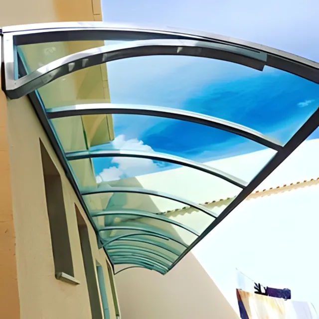 Toldo de Policarbonato Compacto — referência visual da família de produtos