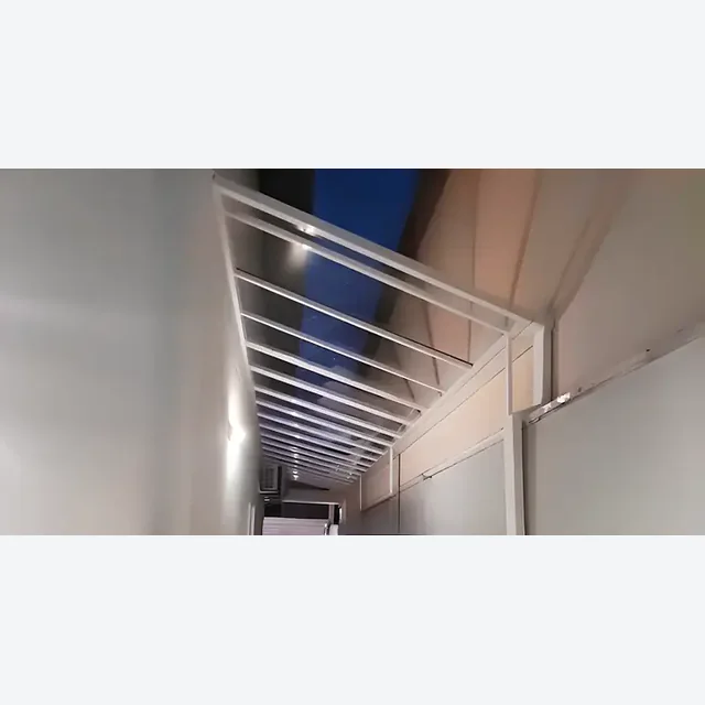 Toldo de Policarbonato Compacto — referência visual da família de produtos