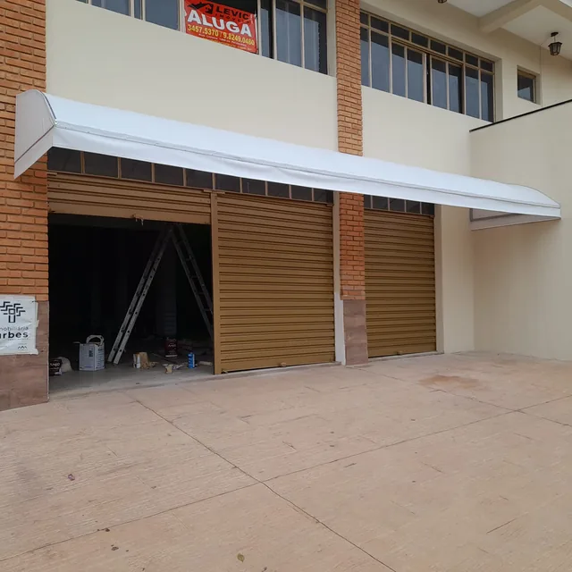 Toldos Fixos de Lona Sintética PVC — referência visual da família de produtos