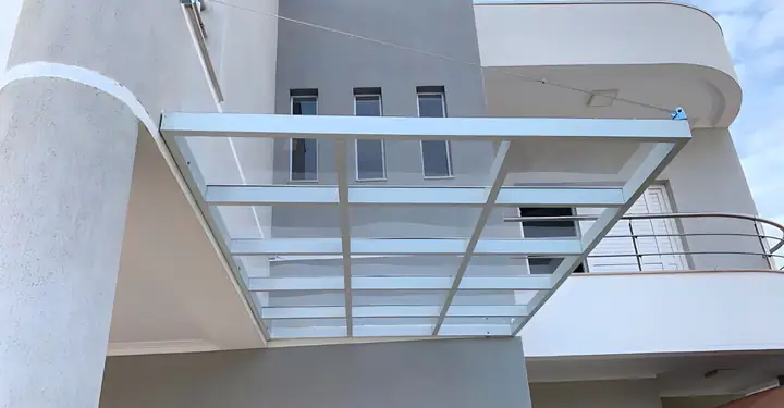 Pergolado de Alumínio — referência visual da família de produtos