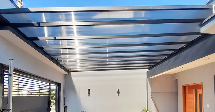 Pergolado de Ferro — referência visual da família de produtos