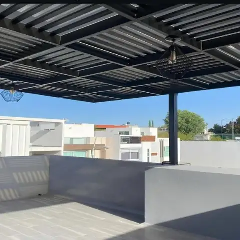 Pergolado de Ferro — referência visual da família de produtos