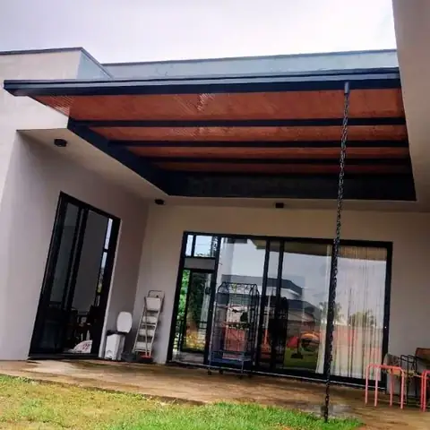 Pergolado de Telha Forro — referência visual da família de produtos